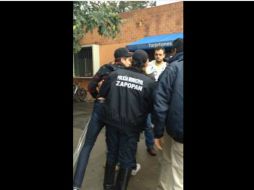 El incidente logró ser captado en video, y recibió muchas críticas tanto de la comunidad universitaria como de ciudadanos. YOUTUBE / Papi Chulo