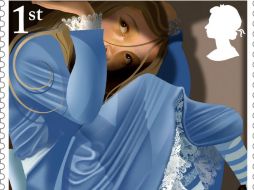 'Alicia en el País de las Maravillas' cumple 150 años e Inglaterra lo celebra con postales ilustradas por Grahame Baker-Smith. ESPECIAL / postofficeshop.uk