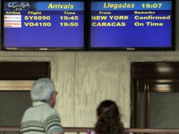 Los vuelos son operados por aviones de las aerolíneas American Airlines y Sun Country Airlines. EFE / ARCHIVO