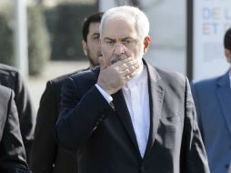 Mohamad Yavad Zarif señaló que las conversaciones nucleares de Teherán con el 'Grupo 5+1' están 'ajustando detalles finos'. EFE / L. Gilieron