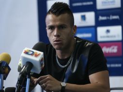 Alatorre dice que están contentos y motivados por el próximo partido. EL INFORMADOR / ARCHIVO