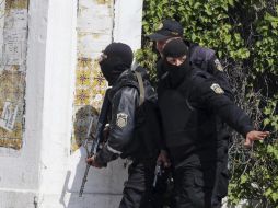 John Kerry aplaudió la 'rápida respuesta' de las autoridades ante el atentado, al cual calificó de 'violencia gratuita'. EFE / M. Messara