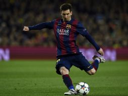 'Me encuentro bien y estoy disfrutando, como está disfrutando todo el equipo. Estamos tranquilos, queda mucho camino todavía', señaló. AFP / L. Gene