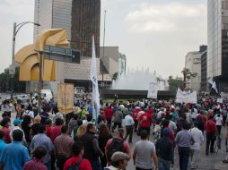 El lunes a las 8:00 horas, irán a las instalaciones de la Sener por la respuesta de Pedro Joaquín Coldwell. NTX / A. García
