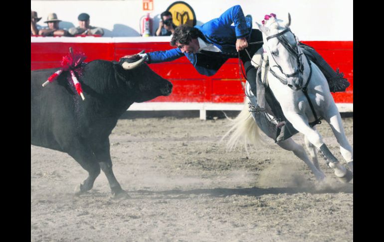 Se espera que la plaza se llene para ver el rejoneo de Pablo Hermoso. NTX / ARCHIVO