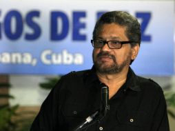 Iván Márquez recuerda que las FARC declararon ese inédito alto el fuego para evitar más víctimas en Colombia. EFE / E. Mastrascusa