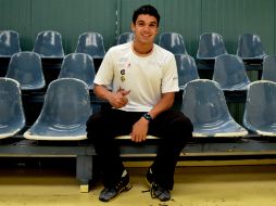 Camacho debutará en este torneo el día de mañana viernes 20 de marzo. EL INFORMADOR / ARCHIVO