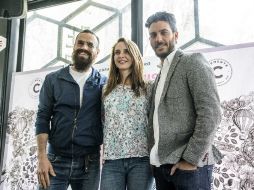Irán, Erick y Jorge hablaron sobre su experiencia de participar en la obra. EL INFORMADOR / A. Hernández