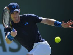 Murray venció a López en un encuentro de una hora y 33 minutos. AP / M. Terrill