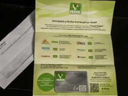 La entrega de las tarjetas platino del PVEM es una de varias campañas que han tenido que suspender. SUN / ARCHIVO