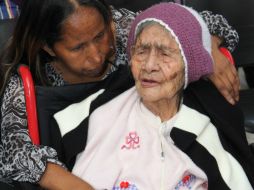 Leandra Becerra falleció en su hogar junto a sus familiares en Zapopan. NTX / DIF-Zapopan