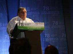 El gobernador del Banxico considera imprescindible que se garantice la sostenibilidad de la deuda pública. EFE / C. A. Carbajal