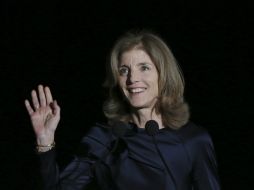 Caroline Kennedy, embajadora estadounidense en Japón, recibió amenazas de muerte. AP / ARCHIVO