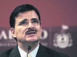 Informe. Tonatiuh Bravo Padilla presentará su informe de actividades hoy a las 12:00 horas. EL INFORMADOR / E. Barrera