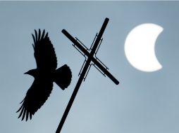 El fenómeno pudo apreciarse hasta en 83% en el norte de Alemania, pero las mejores condiciones se dieron en centro y sur del país. AFP / D. Reinhardt