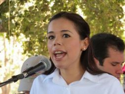 La nueva presidenta renuncia a horas de que el partido decida si explusa o no a Cuauhtémoc Gutiérrez de la Torre de sus filas. TWITTER / @AracelyTirado_