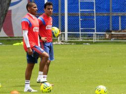 Carlos dice que la competencia interna los ha hecho mejorar este torneo. EL INFORMADOR / ARCHIVO