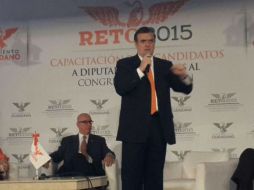 Marcelo Ebrard detalla que estos comicios serán peculiares porque más de la mitad de los candidatos del MC son ciudadanos. TWITTER / Movimiento Ciudadano