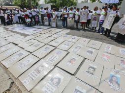 En Jalisco hay un total de dos mil 235 personas en la condición de desaparecidos. EFE / ARCHIVO
