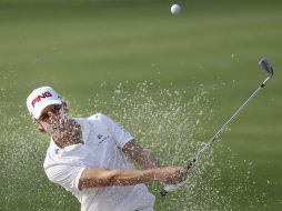 Ortiz subió de la posición 51, en la que terminó el jueves, al puesto 40. AP / R. Matay