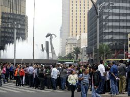 El movimiento telúrico se produjo a las 16:30 con epicentro a 37 kilómetros de Chiautla, Puebla. EFE / STR