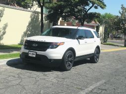 Con presencia. Indudablemente la imagen que muestra esta camioneta es de rudeza. EL INFORMADOR / M. Castillo