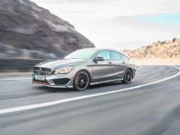 Dualidad. La apuesta de Mercedes es dotar de deportividad a este vehículo familiar. ESPECIAL / Mercedes-Benz