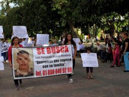 Jalisco es el segundo lugar a nivel nacional en número de desapariciones, sólo por debajo de Tamaulipas. EL INFORMADOR / ARCHIVO