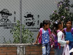 Desde 1990, las minas antipersonales han dejado 11 mil seis víctimas en Colombia, según un representante del gobierno. EFE / C. Escobar