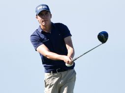 Ortiz tiró cinco birdies y un 'doble bogey', por lo que tuvo su intervención más destacada en lo que va del torneo. AFP / ARCHIVO