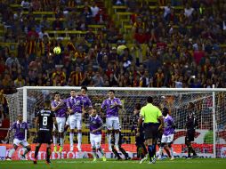 Chiapas se aferró a la mínima ventaja para evitar perder, lo que venía ocurriendo en sus últimos juegos. MEXSPORT / A. Macías