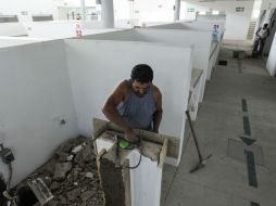 Pedro Ogazón. El mercado fue entregado a los locatarios, pero aún continúan las adecuaciones. EL INFORMADOR / F. Atilano