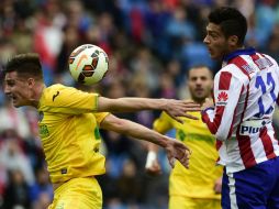 Raúl Jiménez no había alineado como titular en seis meses. AFP / J. Soriano