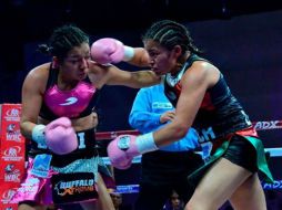 Suri puso en aprietos a Ibeth pero al final la última logró imponerse. FACEBOOK / Prensa Promociones del Pueblo