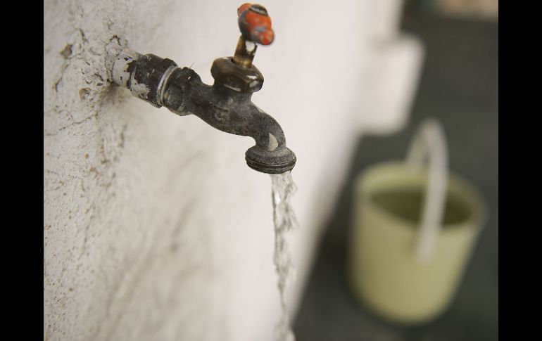 El INEGI indica que el agua también está en el centro de la adaptación al cambio climático. EL INFORMADOR / ARCHIVO