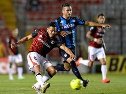 La Furia Rojinegra cayó frente a Querétaro, partido en el que tuvieron ocasiones para salir con un mejor resultado. MEXSPORT / ARCHIVO