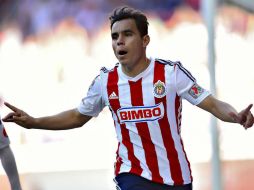 En el actual Clausura 2015, Bravo lleva tres goles. MEXSPORT / A. Macías