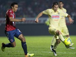 La derrota más reciente del América fue en esta jornada 11, en su partido ante Veracruz; perdieron 0-4. AFP / L. Licona