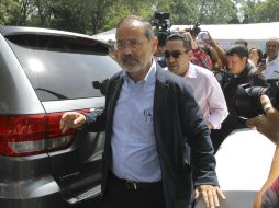 Madero se muestra preocupado por la inseguridad que afecta al país. NTX / ARCHIVO