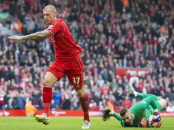El triunfo fue para los Red Devils por 2-1 en Anfield. AP / ARCHIVO