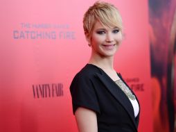 Lawrence comentó este fin de semana que entre ella y Bradley Cooper no existe un romance. AP / ARCHIVO