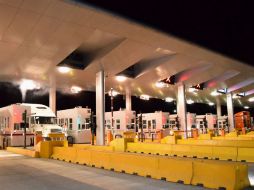 La caseta comenzó a operar el pasado 19 de marzo. ESPECIAL / SCT Jalisco