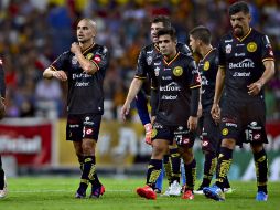Leones Negros perdió 1-0 ante Jaguares el pasado sábado. MEXSPORT / ARCHIVO