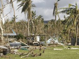 OCHA informó que siete islas de Vanuatu han sido afectadas de manera severa. AP / ARCHIVO