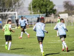 Leones Negros realiza entrenamiento este lunes. EL INFORMADOR / ARCHIVO