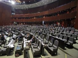 El próximo miércoles 25, la Comisión de Gobernación de la Cámara de Diputados se declarará en sesión. SUN / ARCHIVO