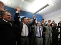 Torreblanca agradeció el apoyo, generosidad y el ánimo de Acción Nacional. TWITTER / @AccionNacional