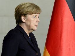 La gobernante cancela de inmediato todas las citas y compromisos agendados para este martes. AFP / T. Schwarz