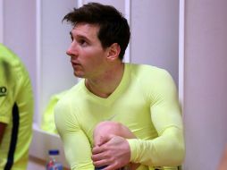 La 'Pulga' abandonó un momento a su selección para realizarse los estudios. FACEBOOK / Leo Messi