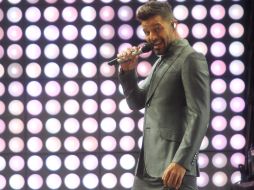 Esta semana Ricky Martin se colocó nuevamente en el número uno de la radio pop con su tema 'Disparo al corazón'. EL INFORMADOR / ARCHIVO